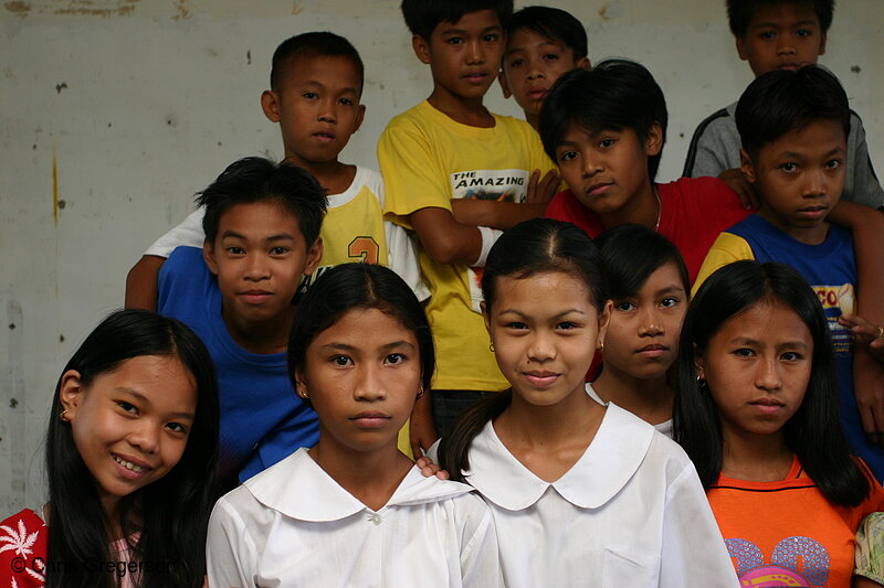 Photo of Fifth Grade Class Photo, the Philippines(7292)