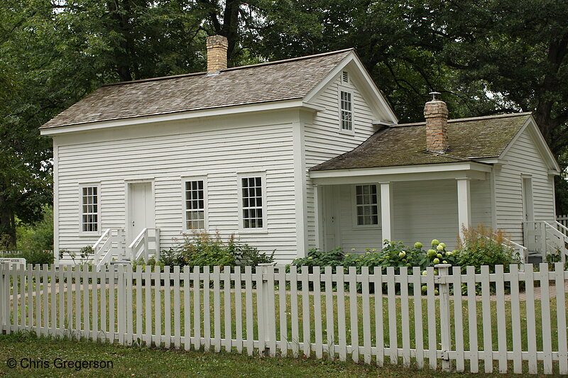 Photo of The John H. Stevens House, Minnehaha Park(7300)