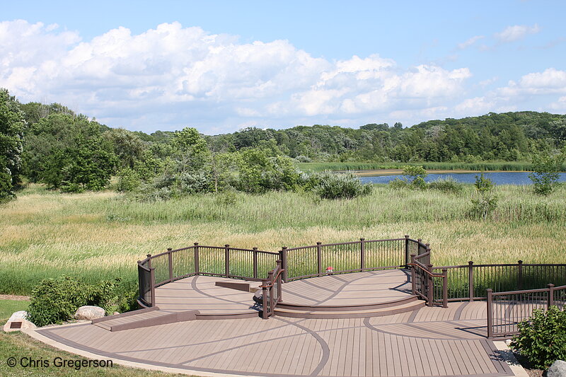 Photo of Green Heron Pond, Minnesota Landscape Arboretum(7339)
