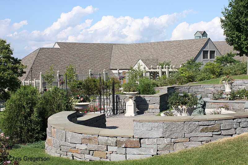 Photo of Oswald Visitor Center, Minnesota Landscape Arboretum(7342)
