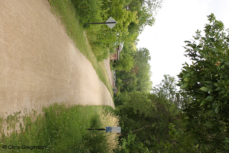 Photo of Bike Trail in Excelsior, Minnesota(7379)