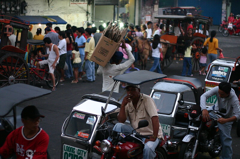 Photo of Laoag Street Scene, The Philippines(7441)
