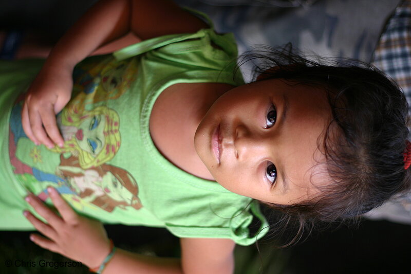 Photo of Little Ilocao Girl, Philippines(7457)