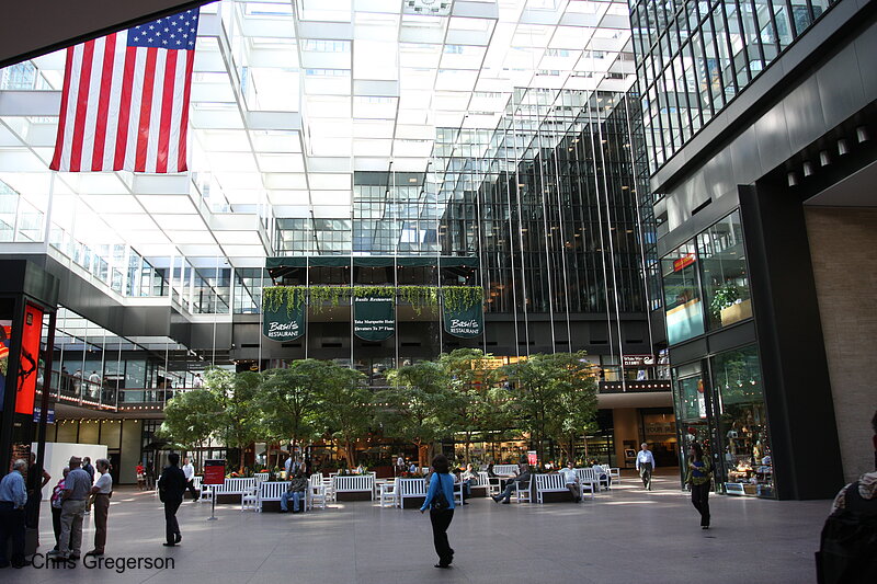 Photo of The Crystal Court in the IDS Tower(7468)