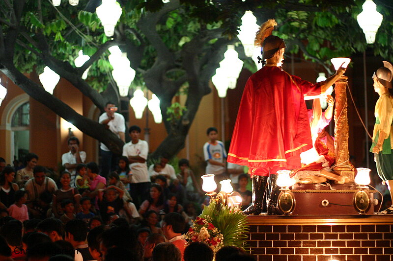 Photo of Good Friday Parade, Vigan, the Philippines(7495)