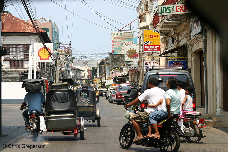 Photo of Vigan Street Scene, Philippines(7506)