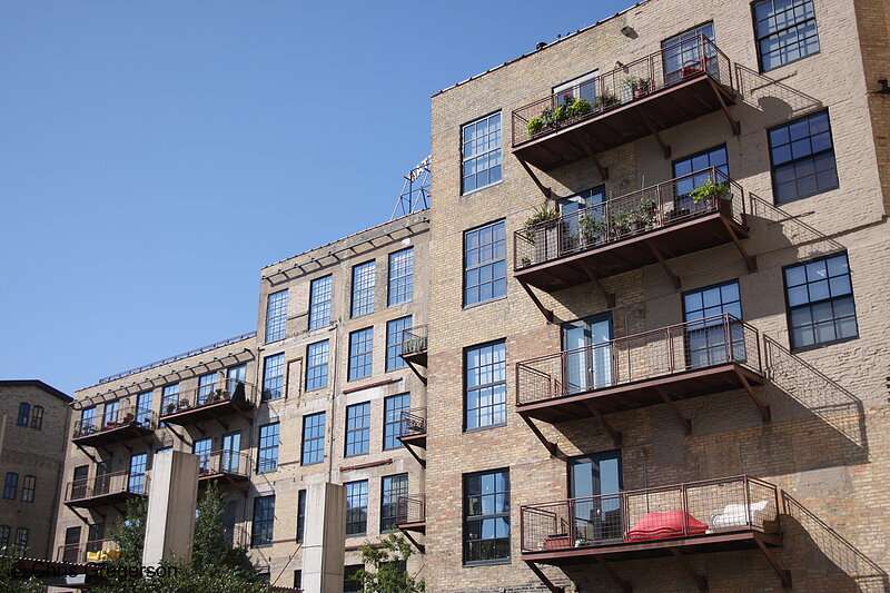 Photo of North Star Lofts on 2nd Street South, Minneapolis(7567)