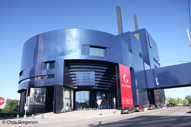 Photo of The Guthrie Theater in Downtown Minneapolis(7579)