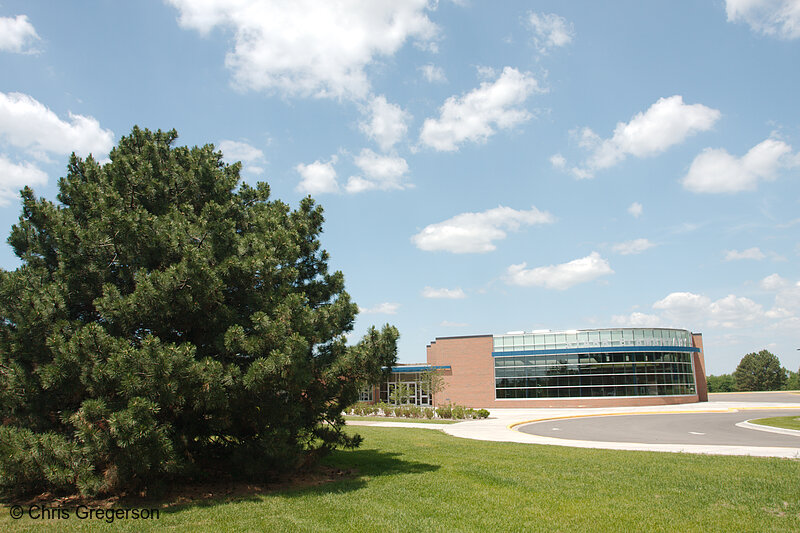 Photo of Starr Elementary School Entrance(7652)