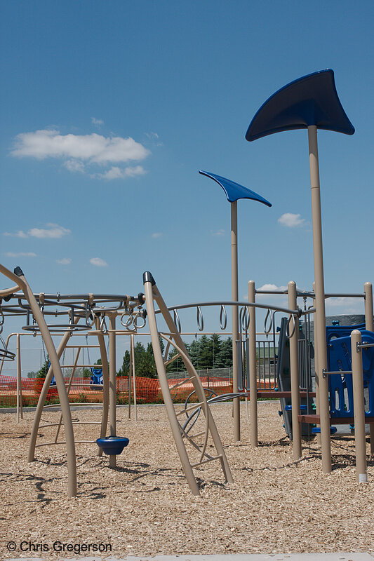 Photo of Playground at Hillside Elementary School(7655)