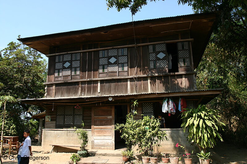 Photo of Traditional Ilocano House, Philippines(7672)