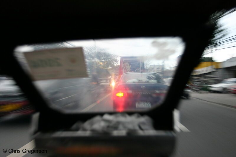 Photo of View from Inside a Trike(7746)