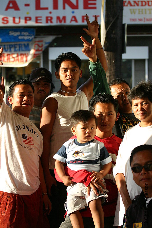 Photo of Filipino Men at Trike Stand, Angeles City(7757)