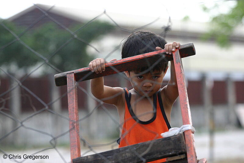Photo of Young Boy in Angeles City(7766)
