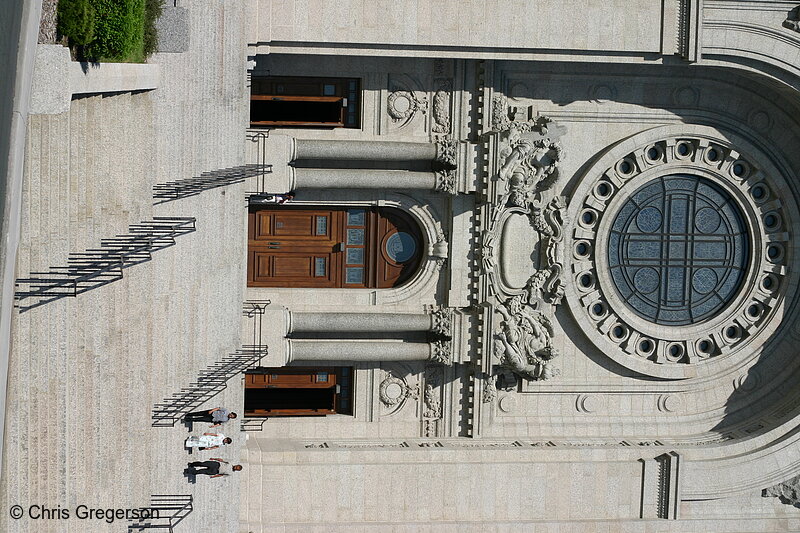 Photo of Entrance to the Cathedral of St. Paul(7771)