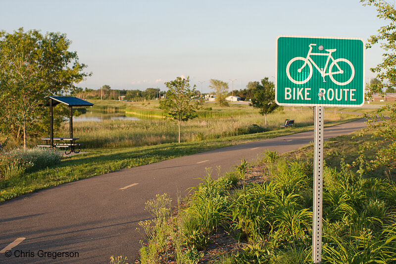 Photo of Bike Path, Hatfield Park, New Richmond(7867)