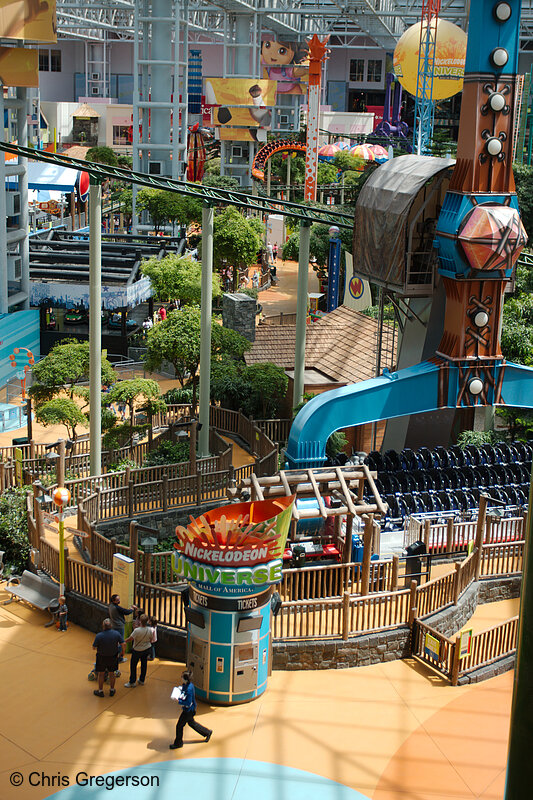 Photo of Nickelodeon Universe at the Mall of America(7914)