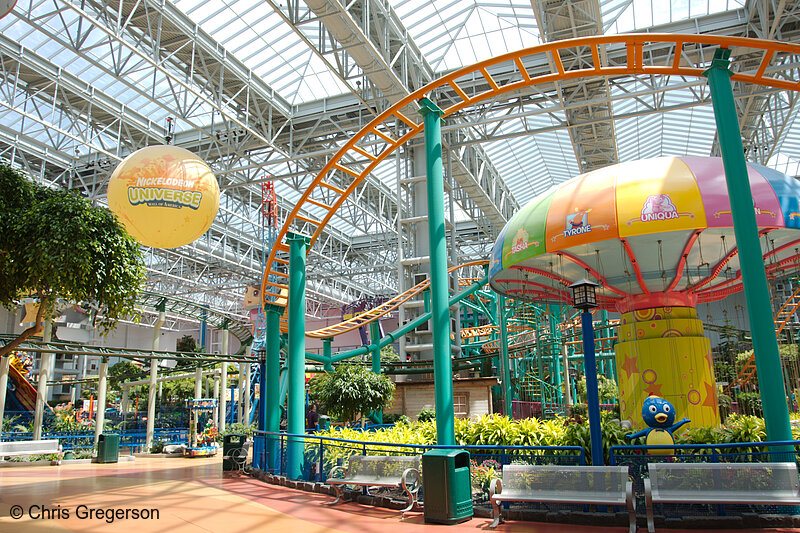 Photo of Nickelodeon Universe at the Mall of America(7917)