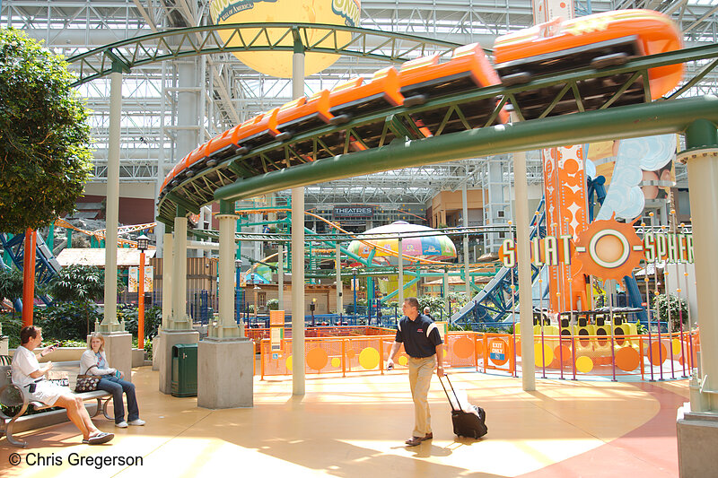 Photo of Nickelodeon Universe at the Mall of America(7918)
