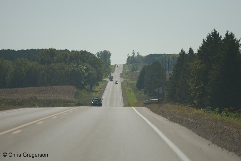 Photo of Highway 65 South of New Richmond, WI(7940)