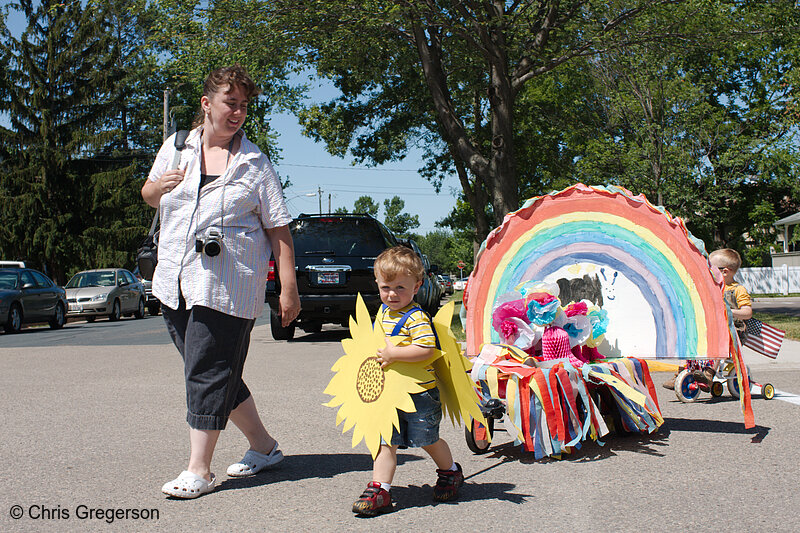 Photo of Fun Fest Children's Parade(7992)