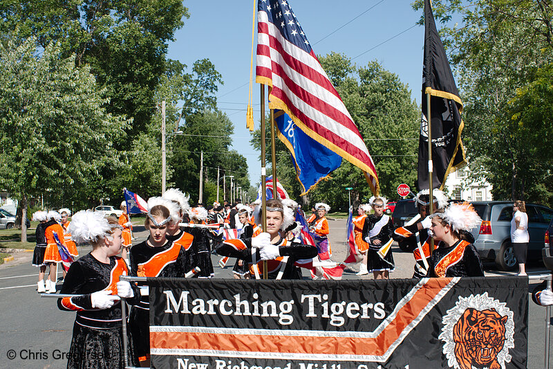 Photo of New Richmond Junior High Marching Band(8001)
