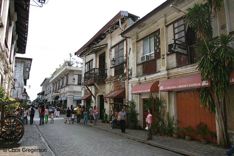 Photo of Vigan Heritage Village, Ilocos Sur, Philippines(8058)