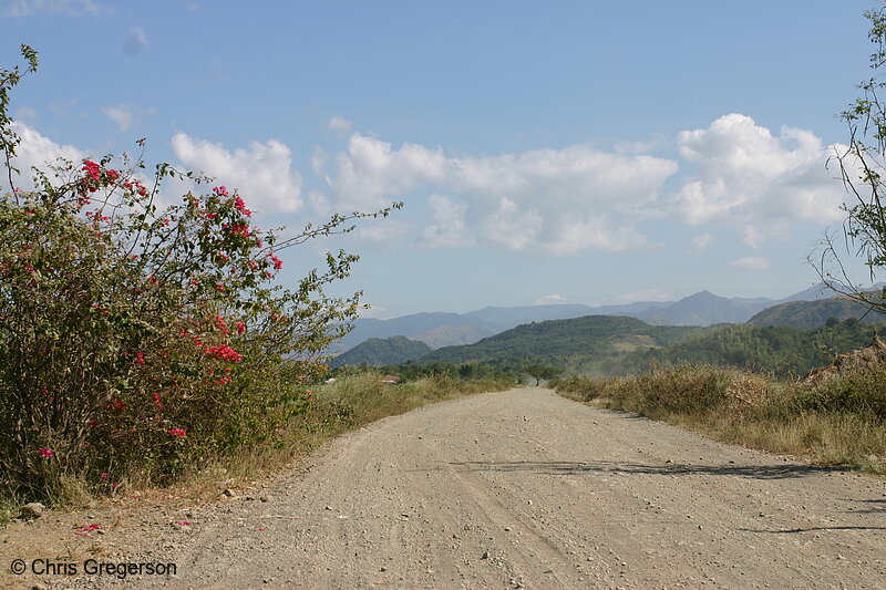 Photo of The Road Leading to Las Ud in Ilocos Norte(8124)