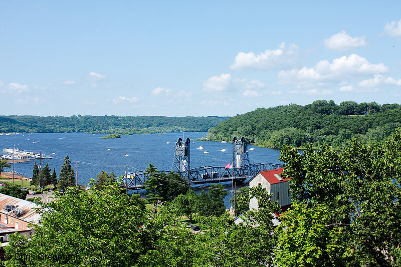 Photo of View of the St. Croix River(8250)