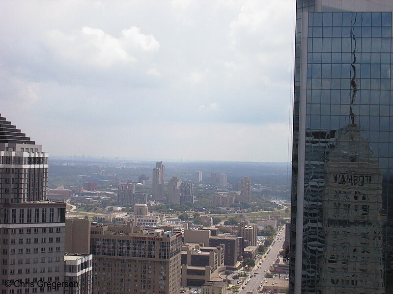Photo of The West Bank from Downtown Minneapolis(841)