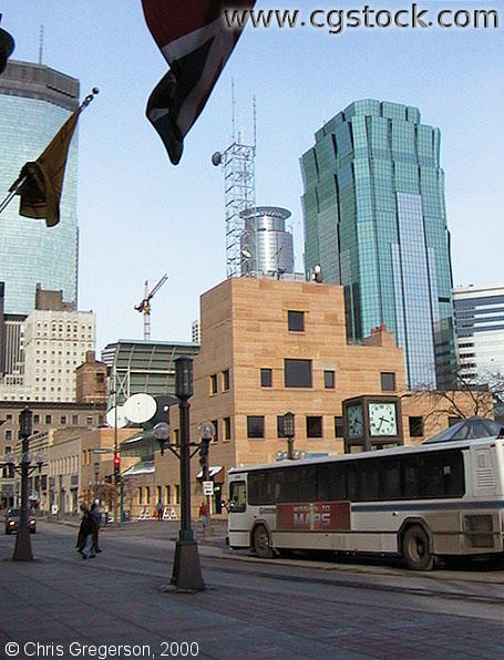 Nicollet Mall and 11th Street