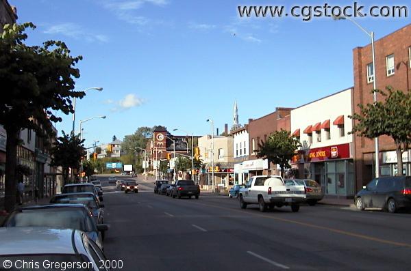 Downtown Kenora, Ontario