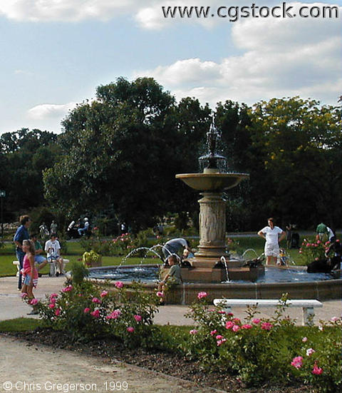 Rose Garden Fountain(2)