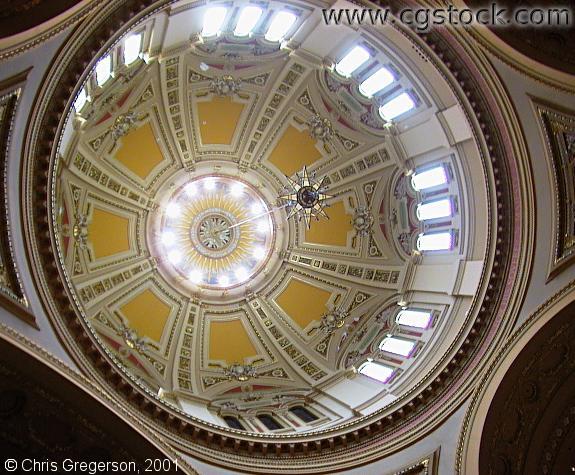 Cathedral of St. Paul Interior Dome