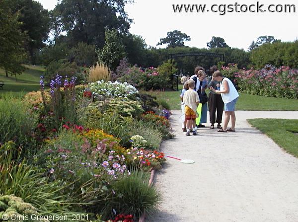 Lyndale Park Flower Garden