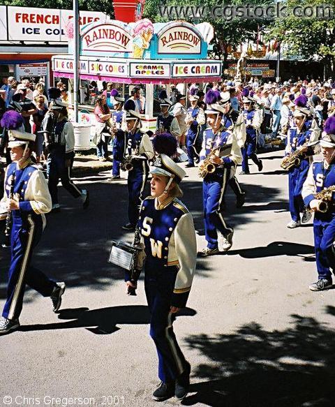 Parade at the Minnesota State Fair