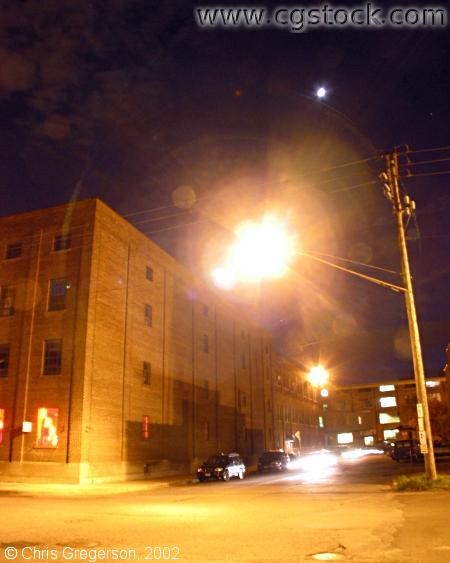 Northrup King Building at Night
