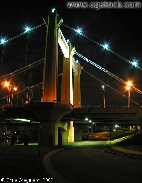 Hennepin Avenue Bridge Underpass