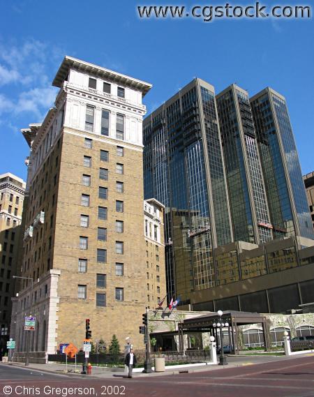 St. Paul Hotel and Landmark Tower