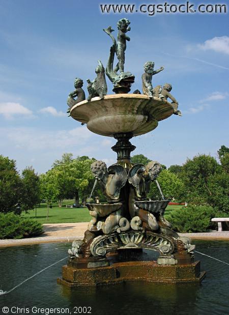 Heffelfinger Fountain at Lyndale Park