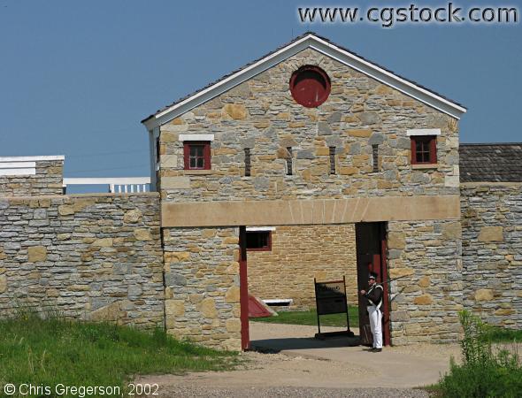 Entrance to Historic Fort Snelling