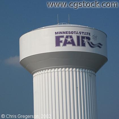 Minnesota State Fair Watertower