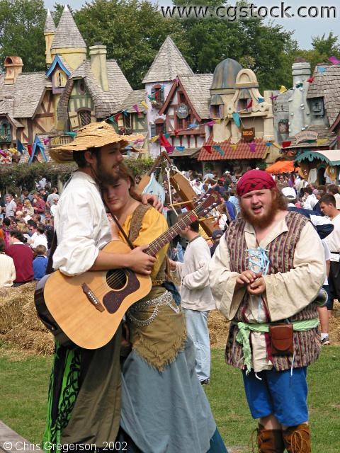 Villagers at the Minnesota Renaissance Festival