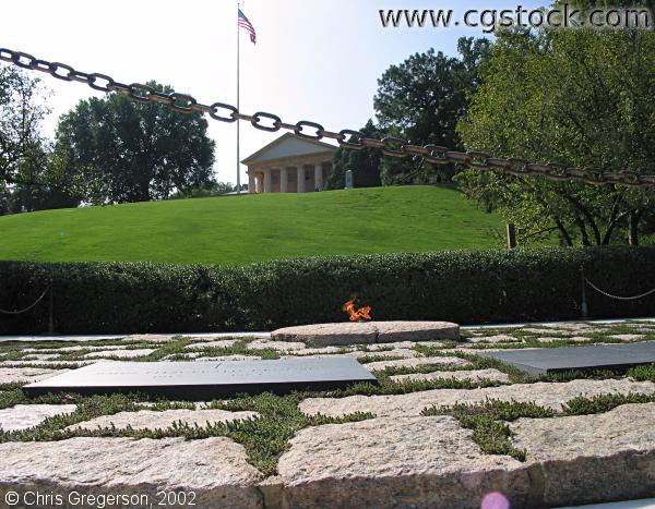 Eternal Flame at Arlington National Cemetery