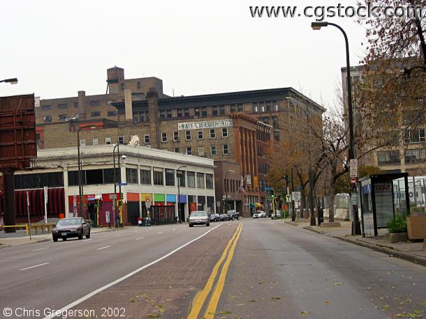 4th Street at Hennepin Avenue
