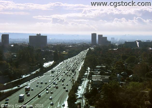 Interstate 405 in Los Angeles