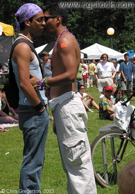 Pride Festival in Loring Park
