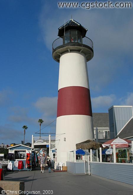 Lighthouse, Oceanside, California
