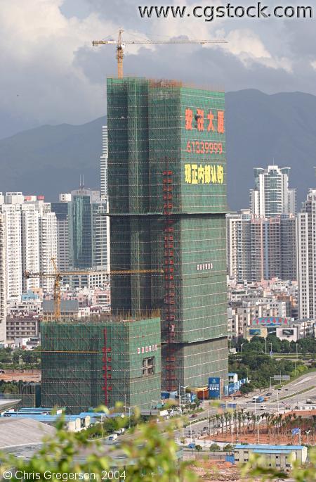 High-Rise Construction in Shenzhen