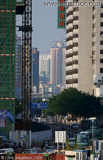 Buildings in Shenzhen